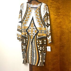 NWT LulaRoe Elegant DebbIe Egyptian 1920’s dress